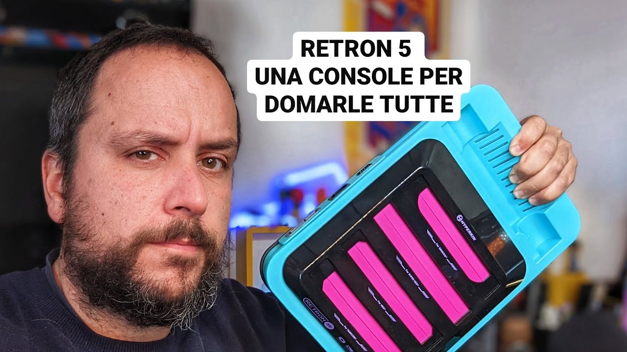 Retron 5: una console per domarle tutte