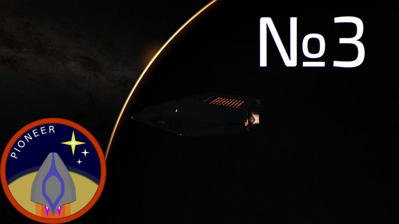 Pioneer: третий выпуск - добыча руды и топлива