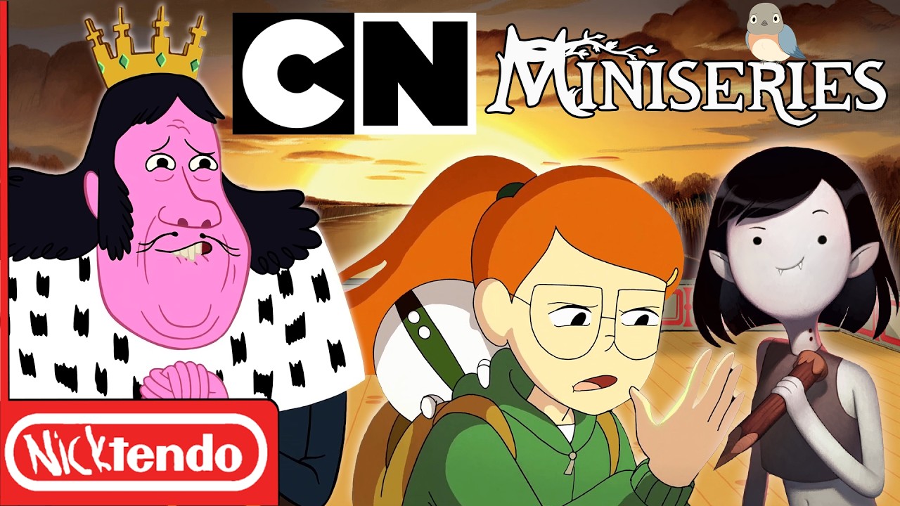 Cartoon Network’s Disappointingly Brief Miniseries Renaissance