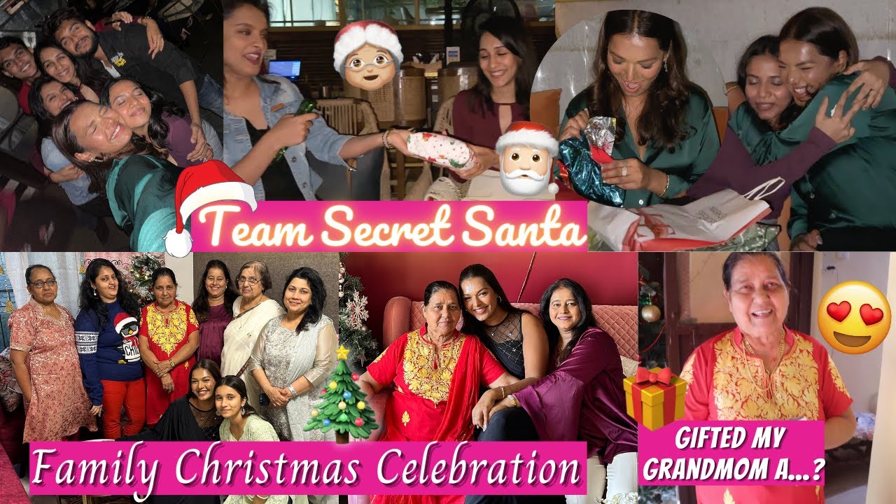 Christmas VLOG! 🎄 Secret Santa, Surprise Gifts! #VlogmaSarah’22
