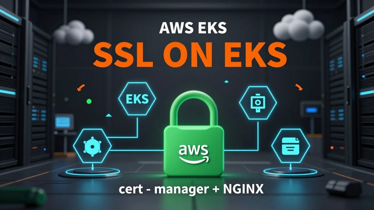 Real-Time DevOps Project Using Kubernetes | SSL with NGINX Ingress Controller and cert-manager