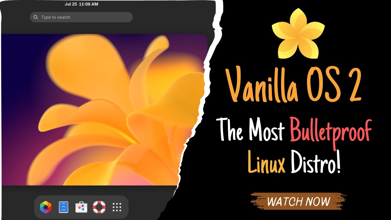 Vanilla OS 2: объяснение принципа работы. Самый надежный дистрибутив Linux для начинающих и опытн...