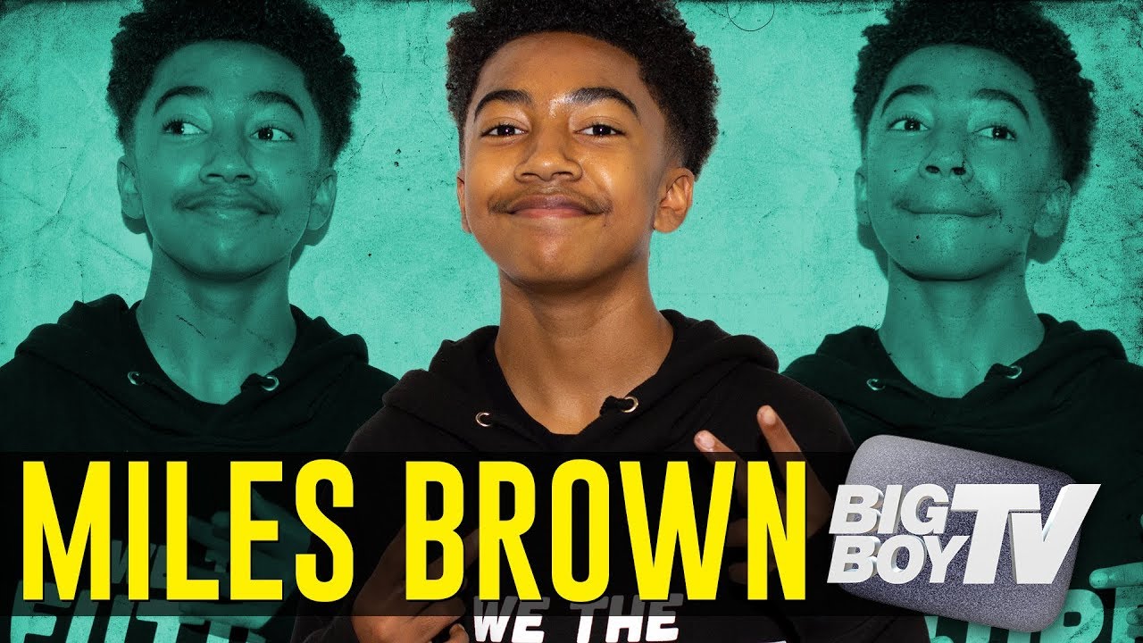 Miles Brown on Black-Ish, His Upcoming Album 'We The Future', Meeting Obama & LeBron + More!