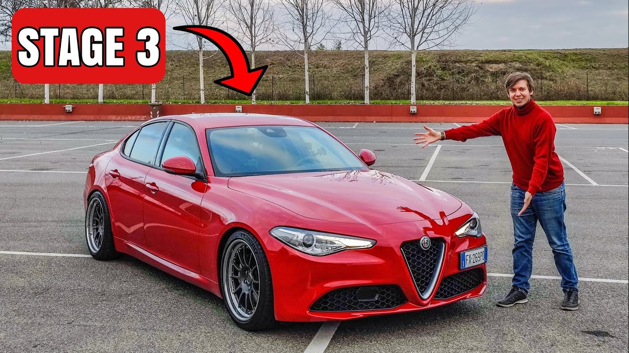 Alfa Romeo Giulia Elaborata STAGE 3: MEGLIO DELLA VELOCE?!