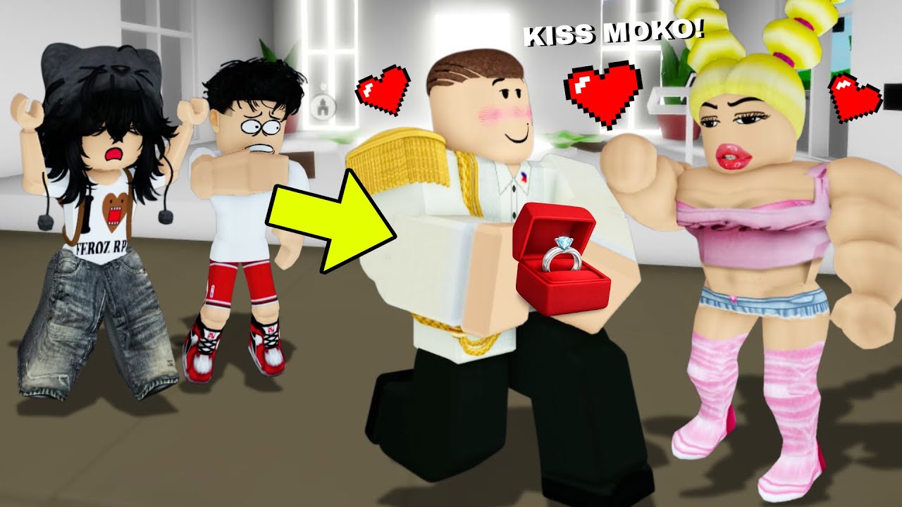KINASAL si PRESI kay OTLUM! sa BROOKHAVEN! WEDDING! (ROBLOX RP TAGALOG)