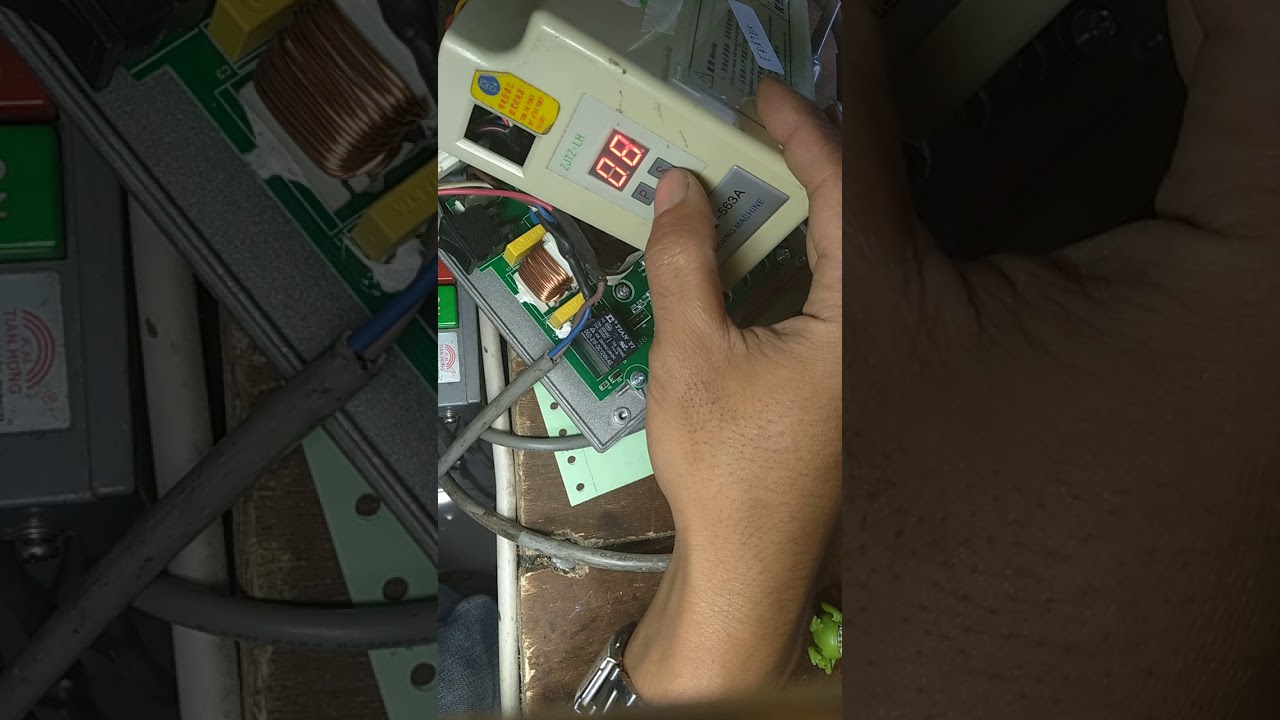 Cara setting atau reset servo Jack JK-563A JK-513A JK-513C JK 513 series
