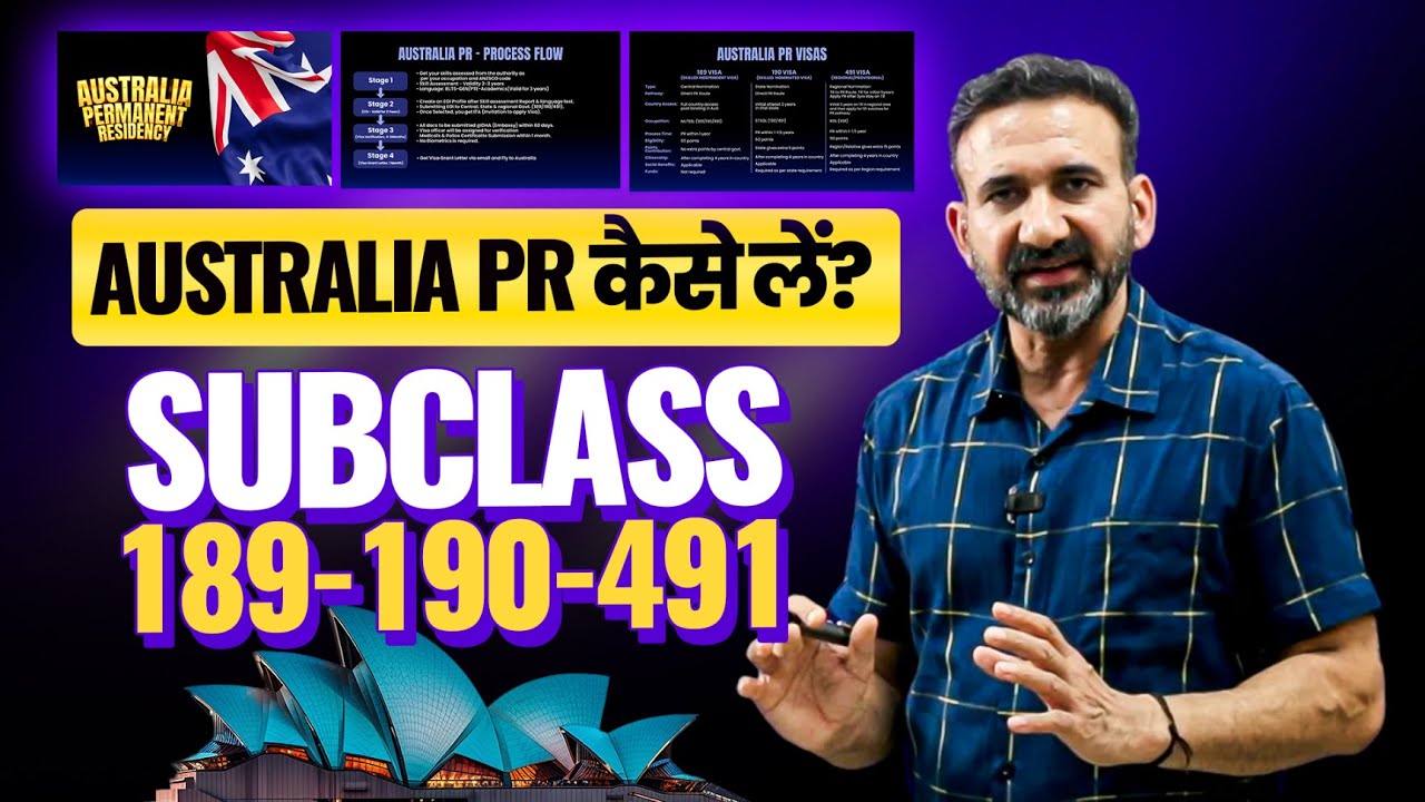 The COMPLETE Guide to Australia PR 189, 190 & 491 Visas