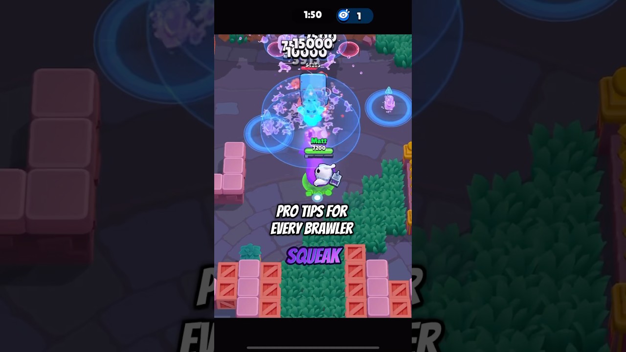 Pro Tips For Squeak #brawlstars #guide #squeak
