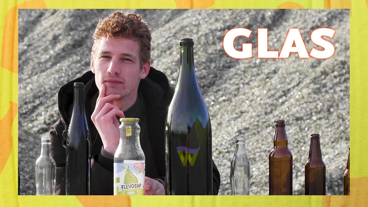 Hoe wordt ons glas gerecycled? - Gemeente Waalwijk - Afval is waardevol