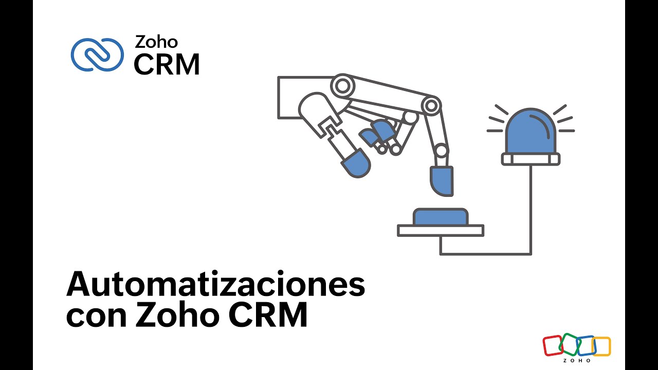 Automatizaciones con Zoho CRM - Webinars 2023