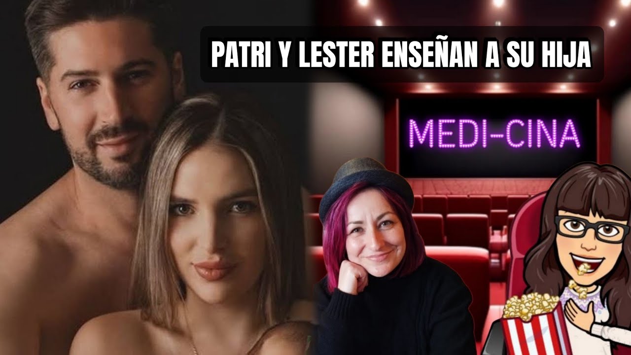 Patri y Lester me mencionan y enseñan la cara de su hija por primera y última vez