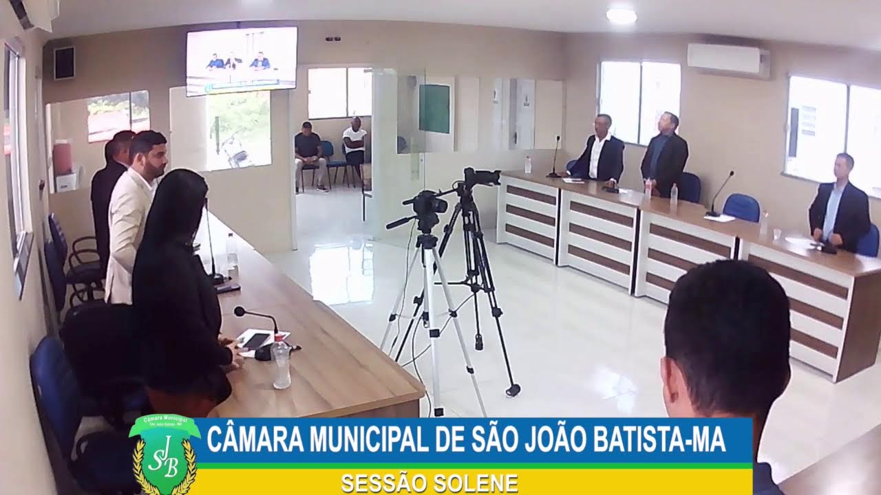CÂMARA MUNICIPAL DE SÃO JOÃO BATISTA-MA.