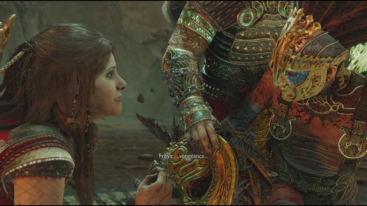 GoW Ragnarök GNA Boss Fight