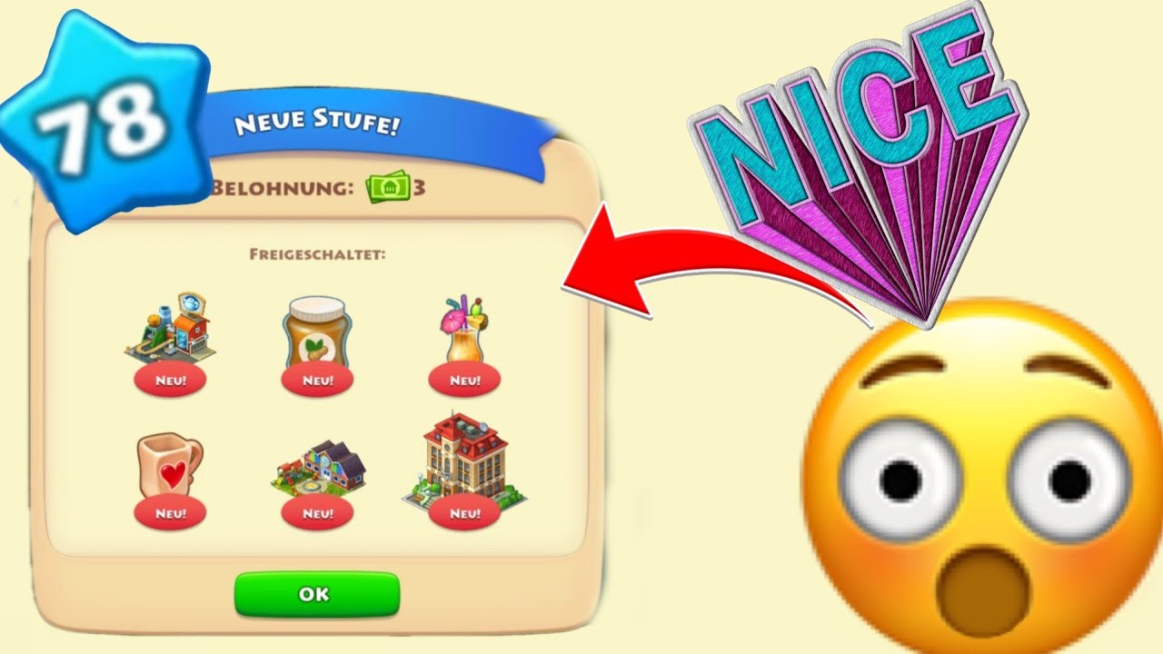 Township LEVEL UP Lets Play Deutsch German Tipps und Tricks