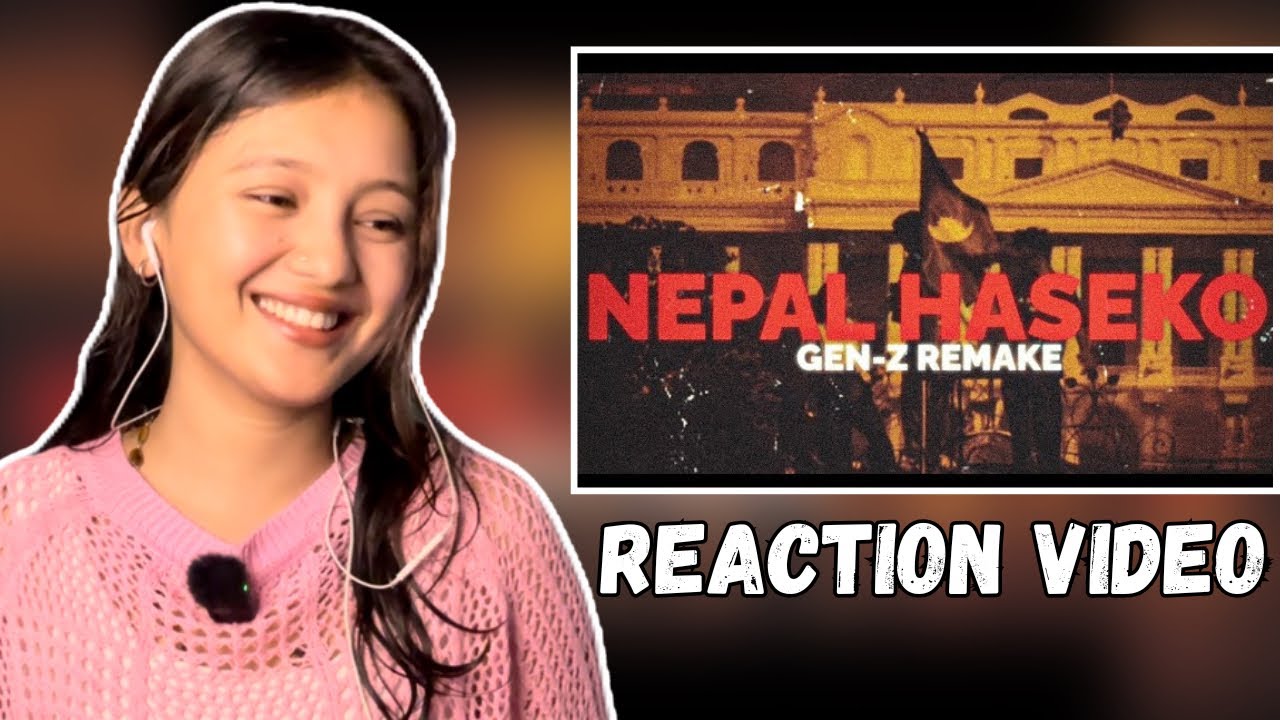 Reacting to Nepal haseko (GenZ Remix) | @purplemusic111 X Gwala X Butterfly X 4z |@Sayara_is_Love |