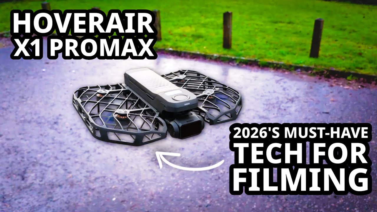 Научились ли камеры летать? Тест HOVERAir X1 ProMax (обязательный аксессуар 2026 года)