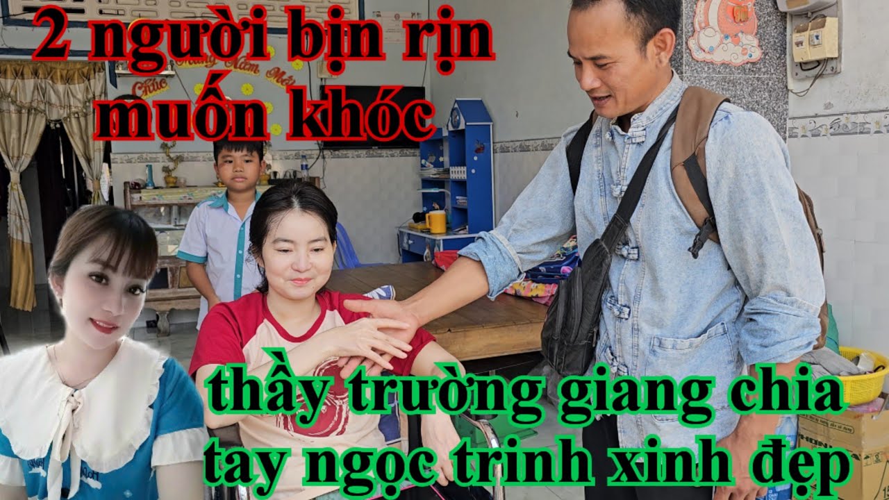 Thầy trường giang chia tay ngọc trinh xinh đẹp hai ngươi bin rịn muốn khóc