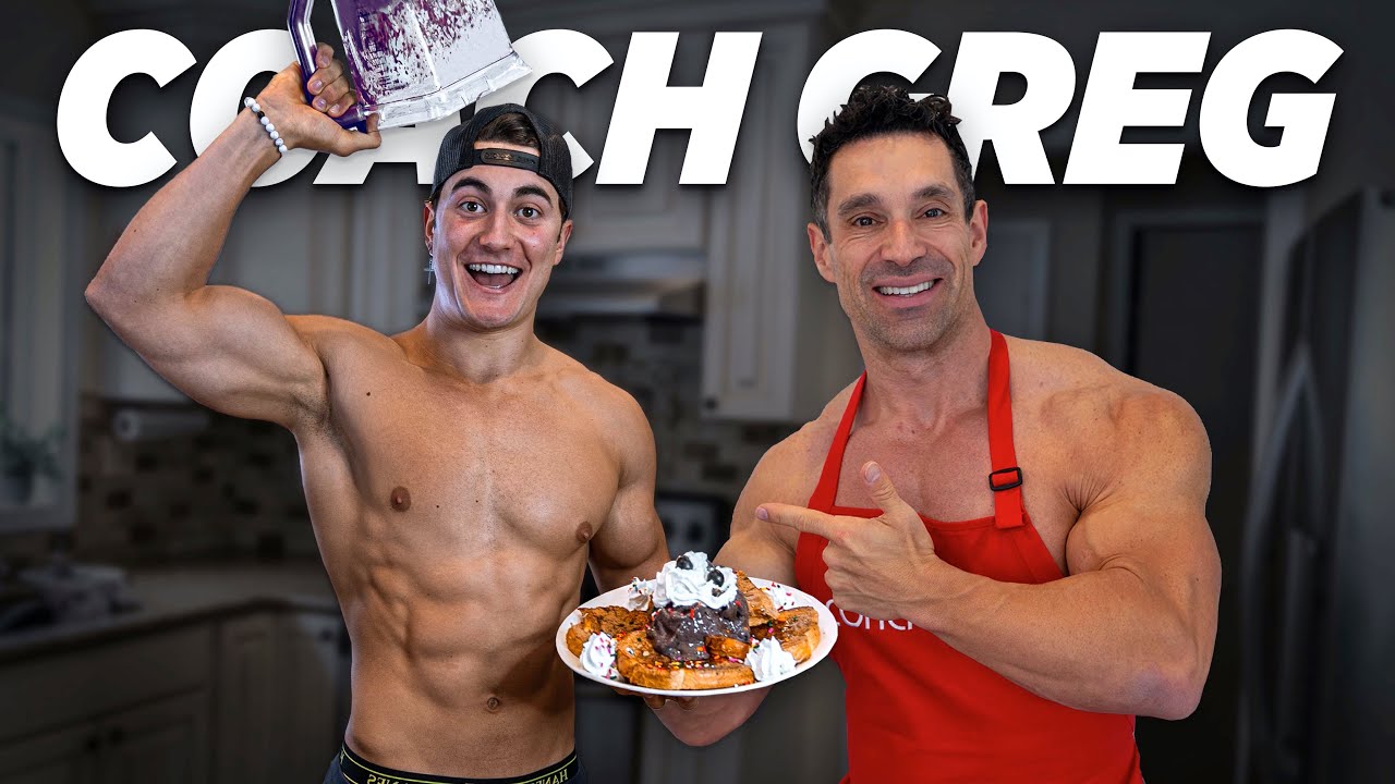FULL DAY OF EATING GREG DOUCETTE'S ANABOLIC ICE CREAM FOR A DAY