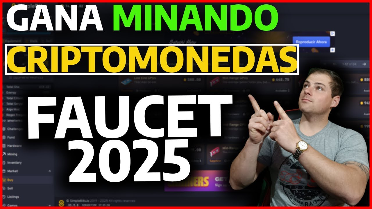 ⭐🚀Simplebits  GANA DINERO HACIENDO TAREAS MUY FACIL 🚀  MINERIA DE CRIPTOMONEDAS 2025 ⭐🚀