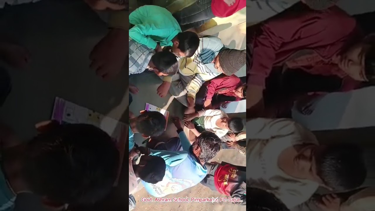 शासकीय आश्रम शाळा, पिंपारखडे, राजुर II माझी शाळा, माझा स्वाभिमान