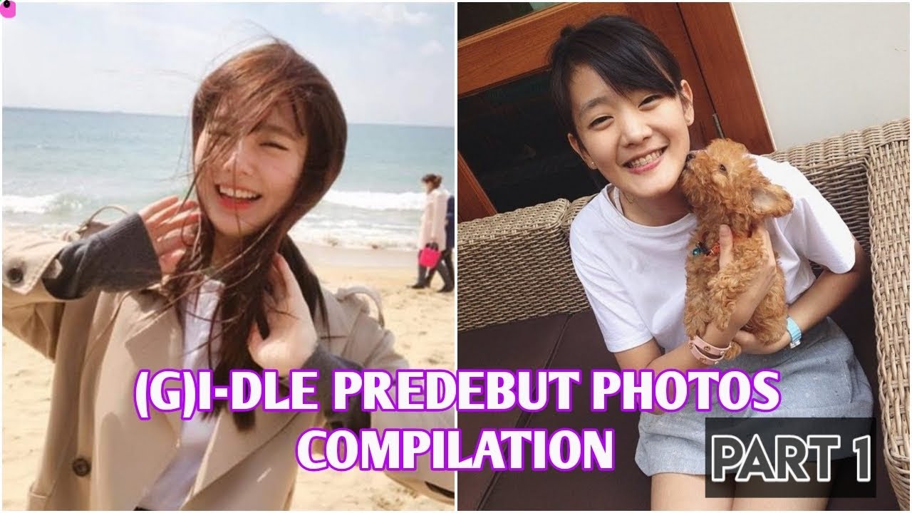 G IDLE Pre Debut Compilation part.1 (Miyeon & Minnie)