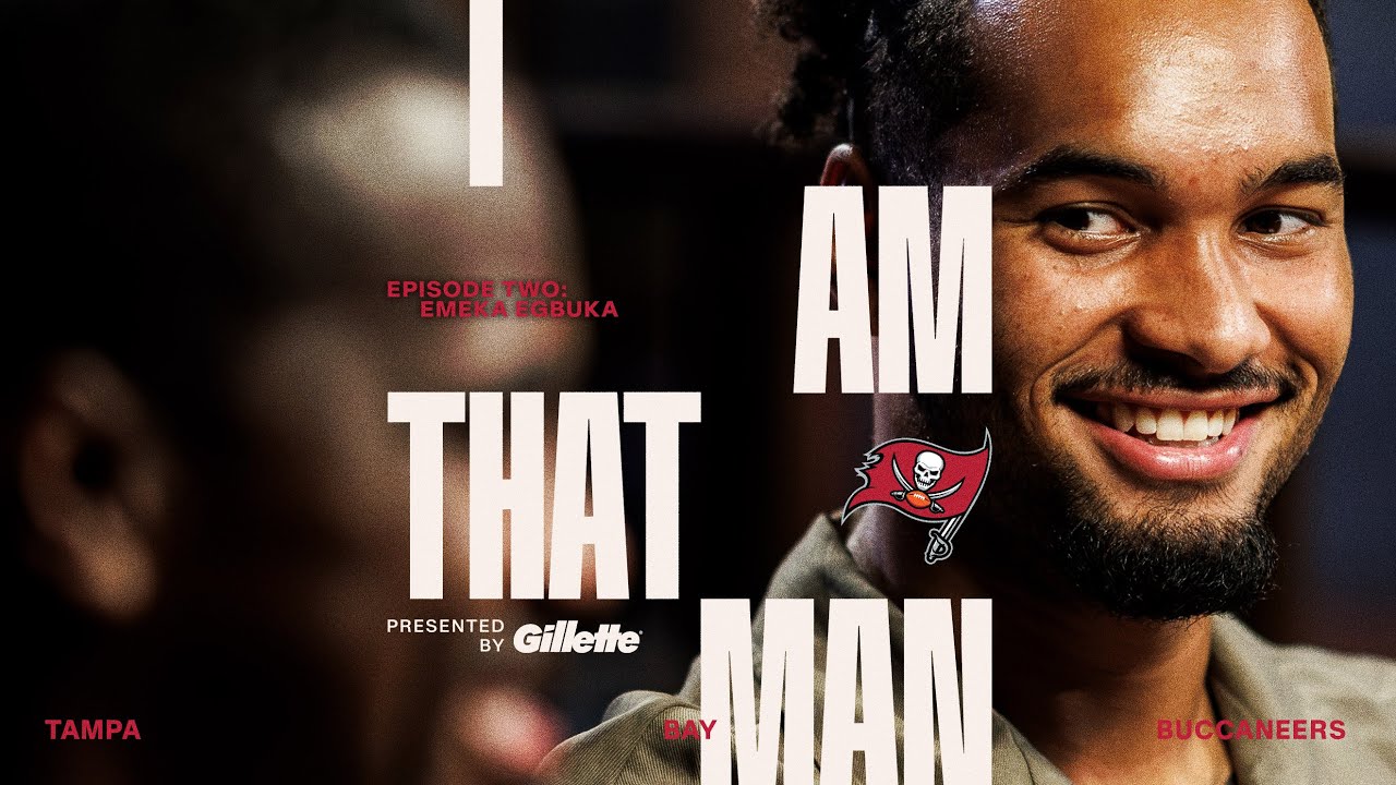 Emeka Egbuka is All-In | I Am That Man | Tampa Bay Buccaneers