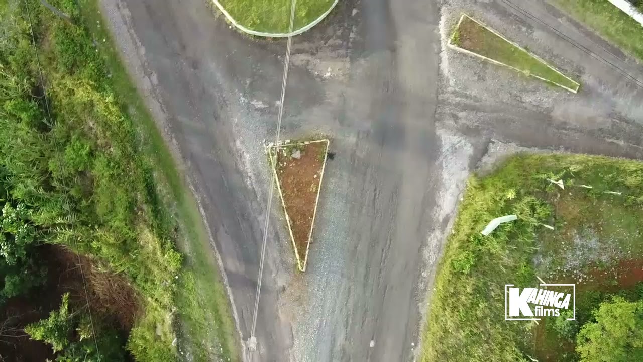 SUNSET DRIVE,  KNOCKPATRICK BY DRONE