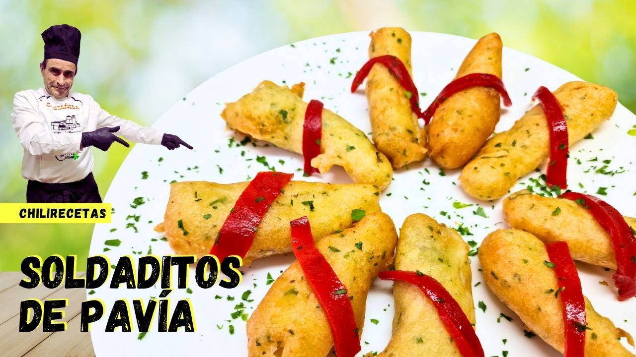 Soldaditos de Pavia: Delicia de Bacalao para Semana Santa 🐟✨ - Receta Fácil y Rápida