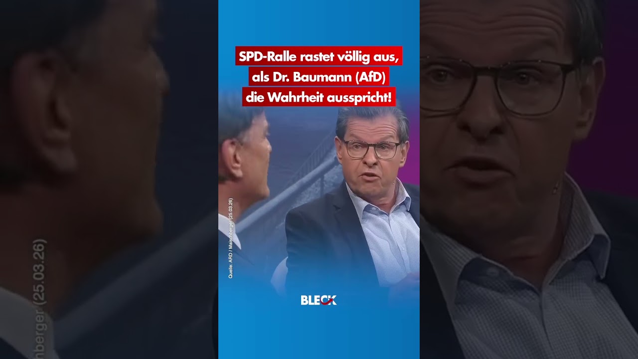 Dr. Bernd Baumann (AfD) serviert Fakten, Ralf Stegner (SPD) serviert Schaum vorm Mund.