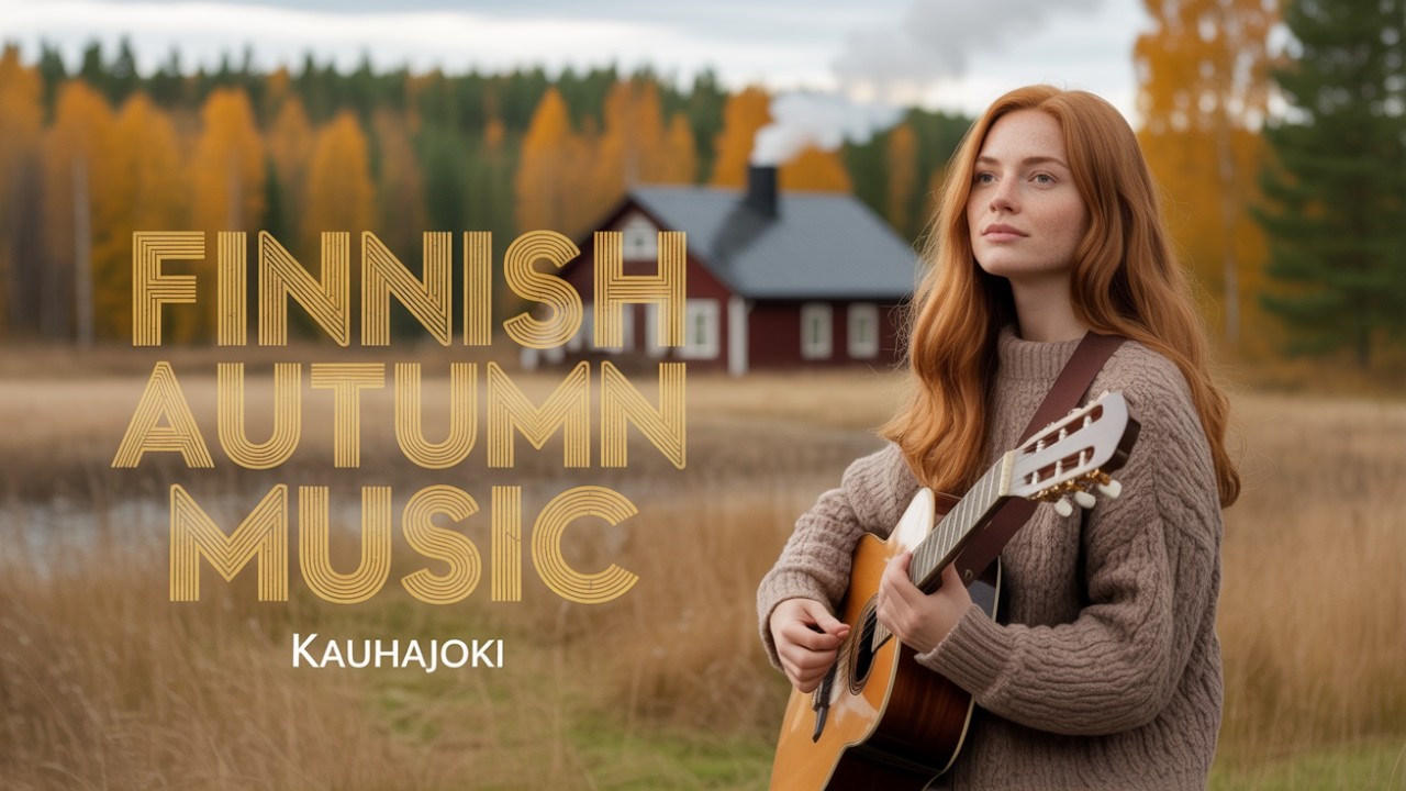 Kauhajoki, Finland autumn music video- Biking in the orange glow