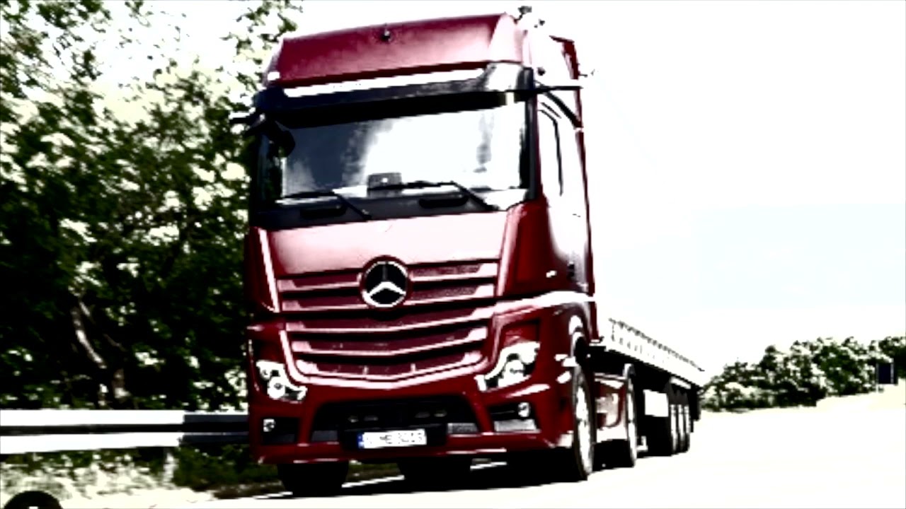 Bernd-Rüdiger Ristow: DER TRUCKER - Vers. 2 (drei Halbtöne höher singt es sich besser)
