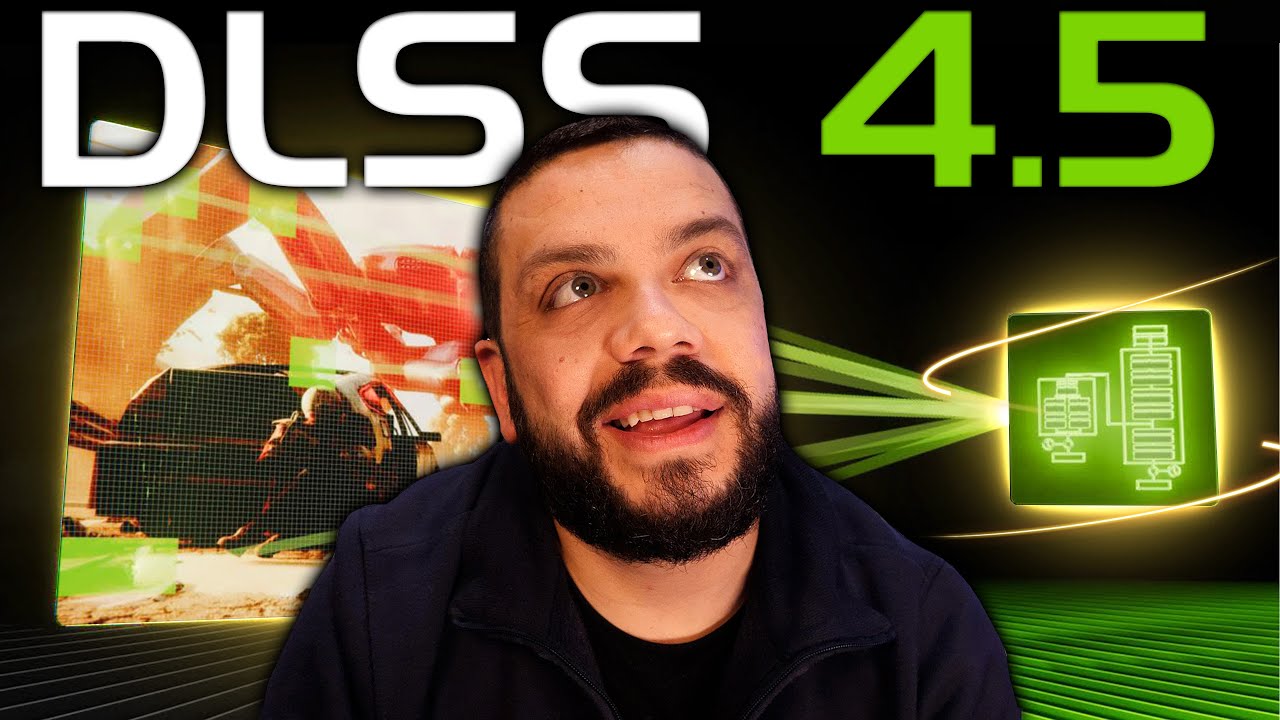 ARRIVA IL DLSS 4.5! LE 5080 NON SERVONO PIÙ! 😮