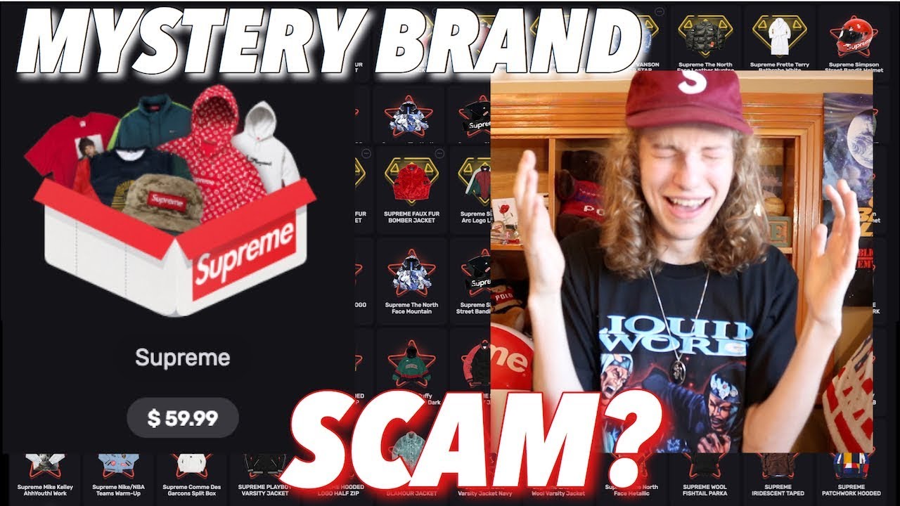 MYSTERY BRAND LIVE UNBOXING! SCAM OR SUCCESS?