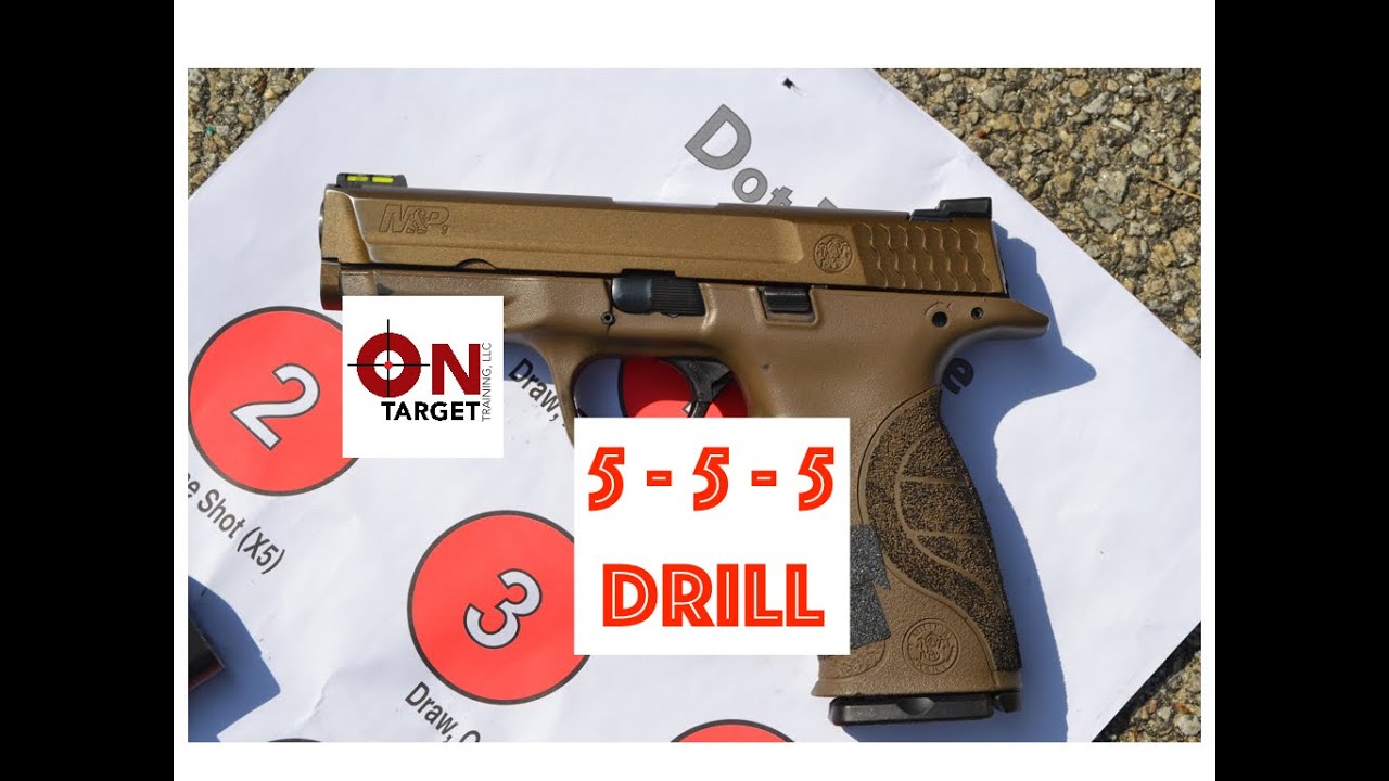 The 5 - 5 - 5 drill