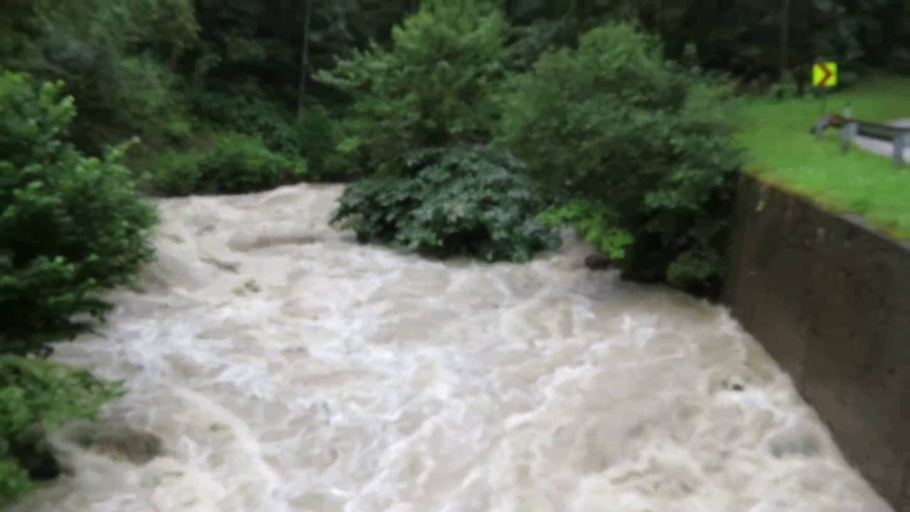 Hochwasser in Kelchsau