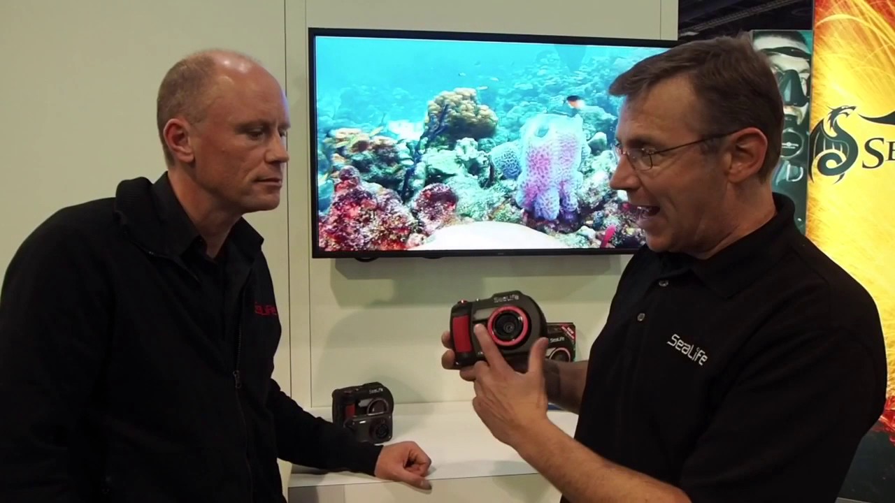 Introduction Sealife DC2000 underwater camera