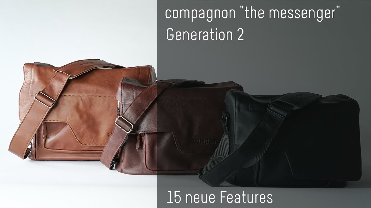 compagnon "the messenger" Generation 2