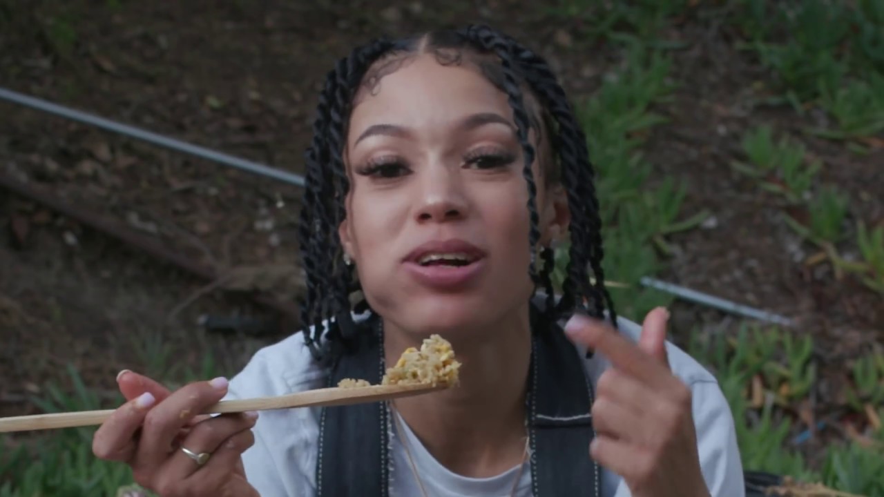 Cooking With Coi Leray - TAO Inspired Red Snapper & Lobster Fried Rice