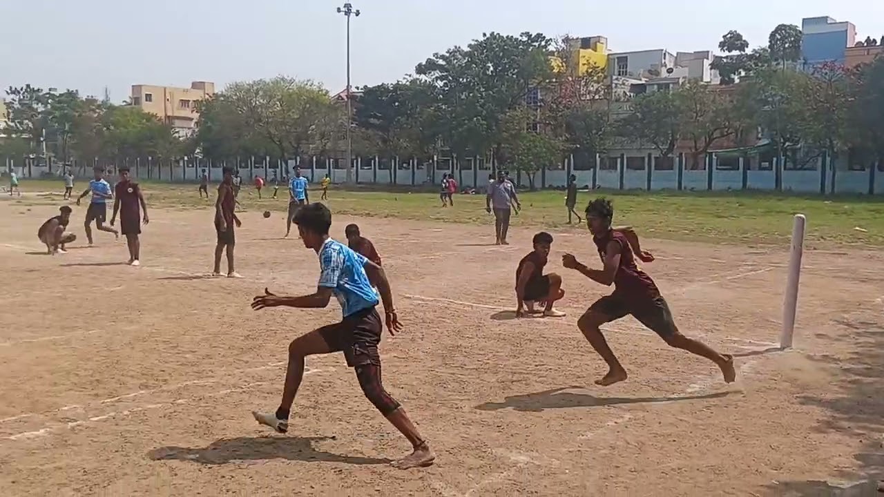 1_Ymca vs Sai, Pondicherry, Defence