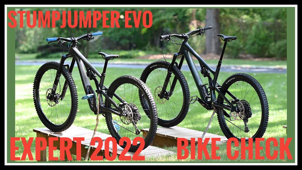 2022 Stumpjumper Evo Expert -  Bike Check