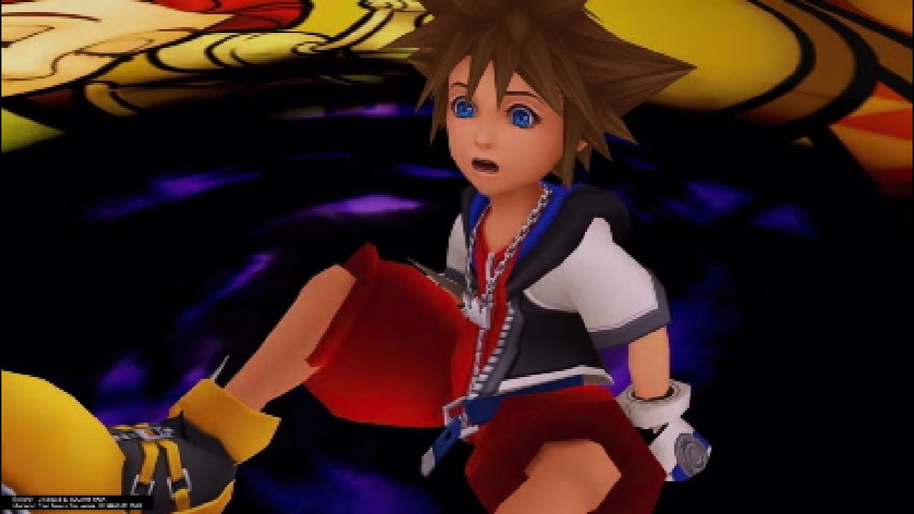 Kingdom Hearts 1 &mdash; Погружение в сердце (1)