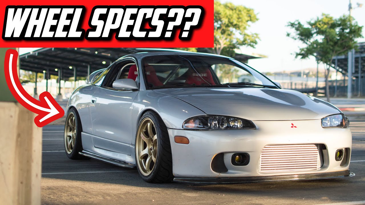 THE PERFECT ECLIPSE WHEEL FITMENT GUIDE!