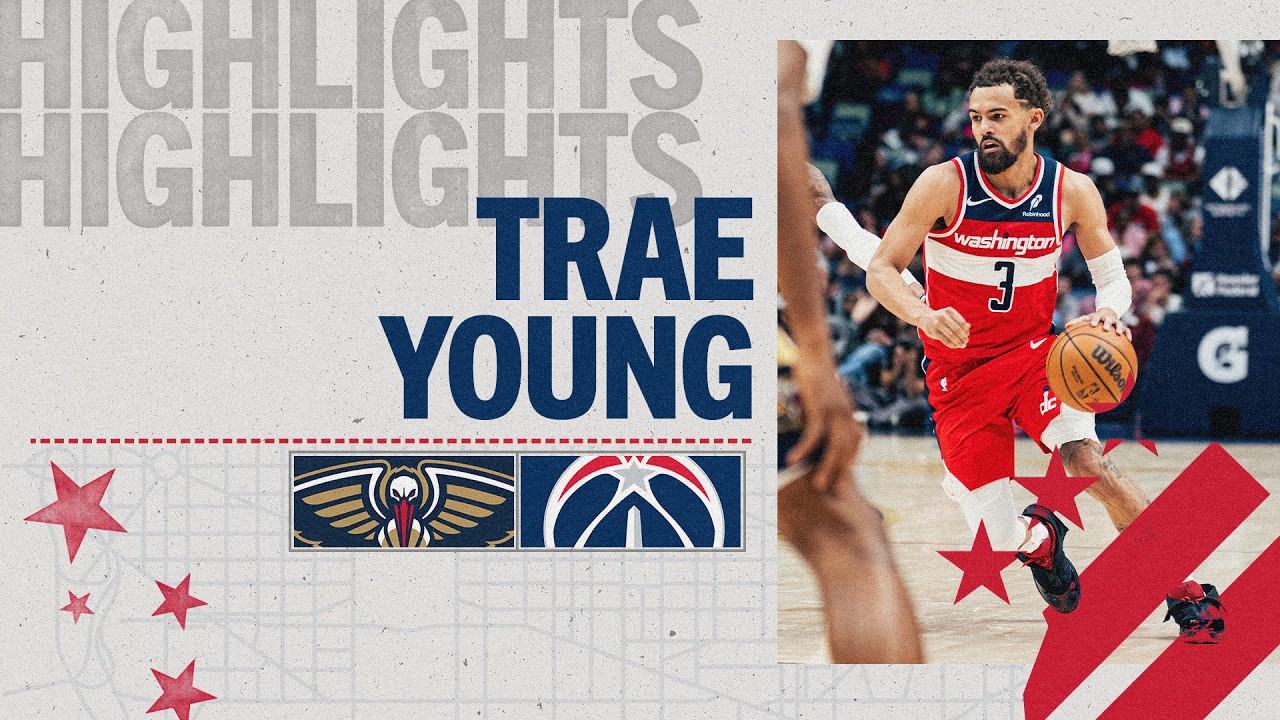 Highlights: Trae Young Scores 17 Points at New Orleans Pelicans | 03.08.26