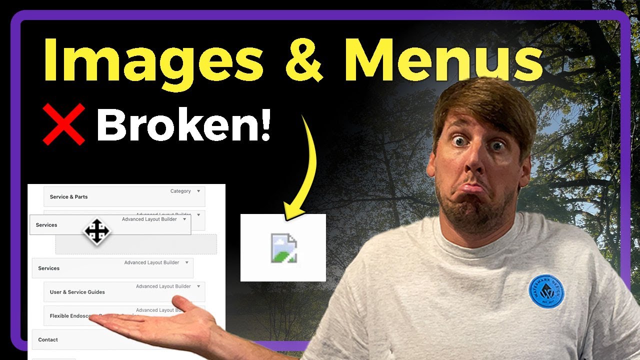 WordPress Broken Images? Fix Photos & Menus Fast (Step-By-Step)