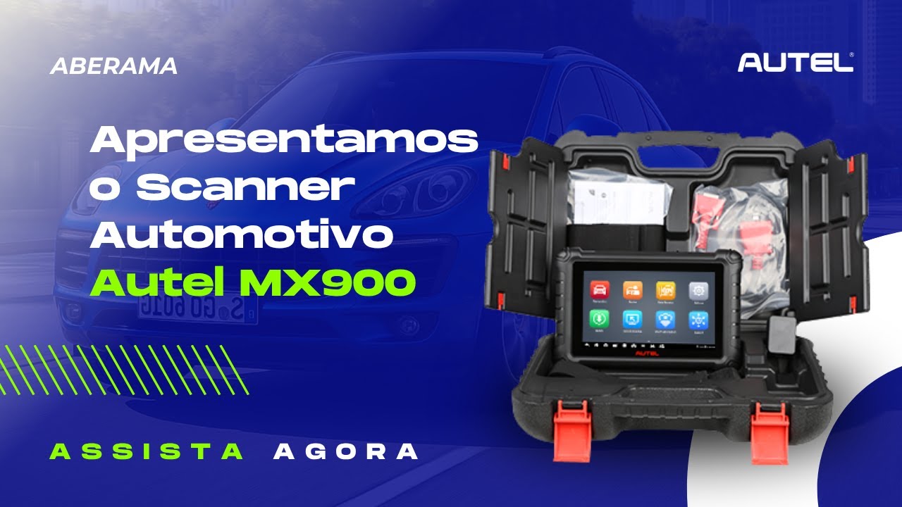 🚗 MX900 Scanner de entrada  – Sua Oficina no Controle Total! 🔧
