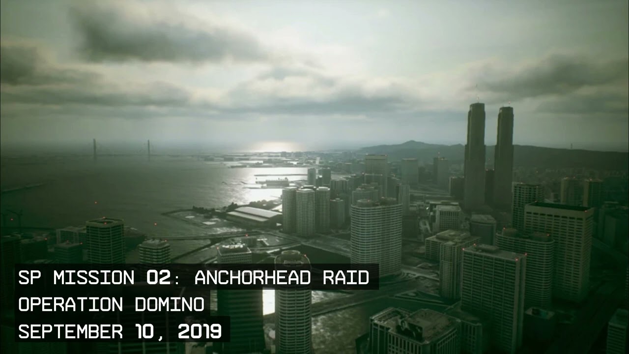 Anchorhead Raid with Dialogue (Ace Combat 7 OST)