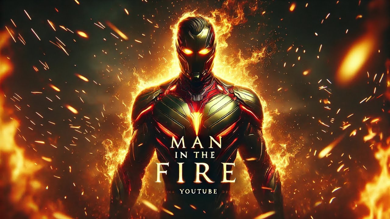 DarkDJ223 -Man in the Fire ( Official Audio 2025 )