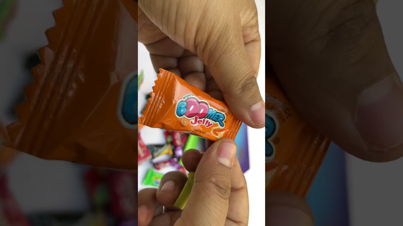 Boomer Jelly Chewing Gum yum || Bachpan yaadiein