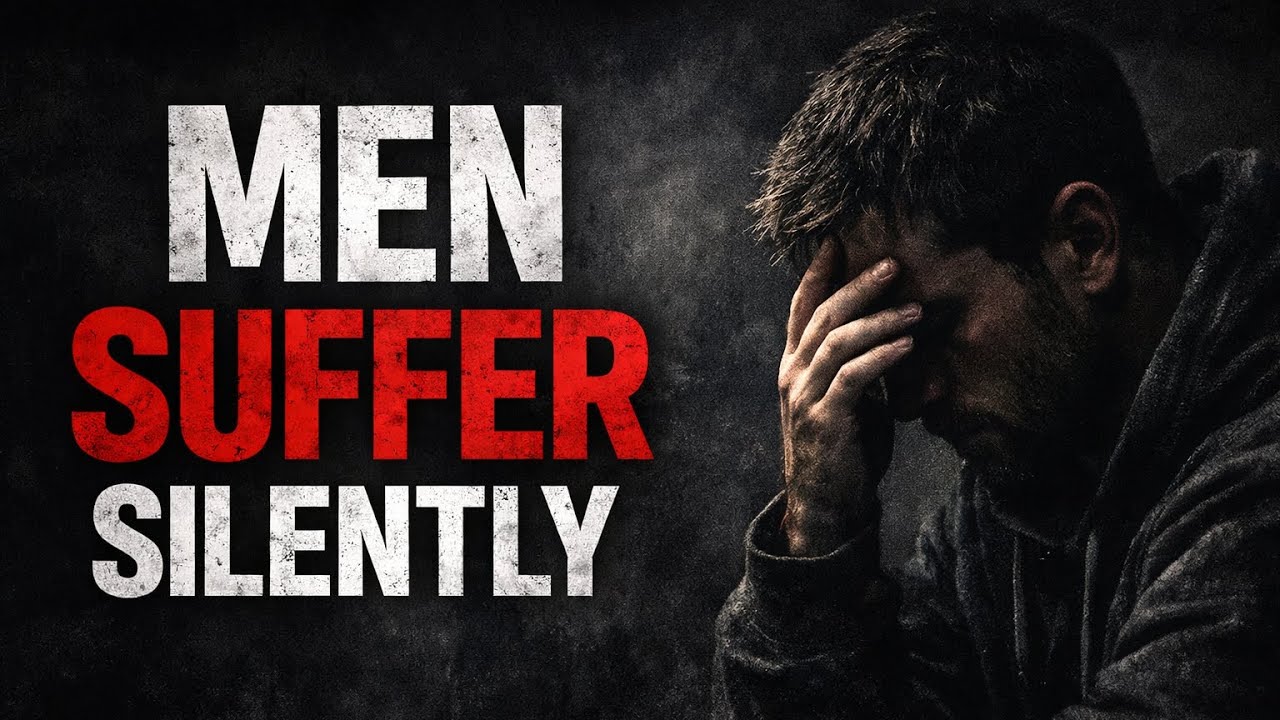 MEN SUFFER SILENTLY | The Loneliness Nobody Talks About