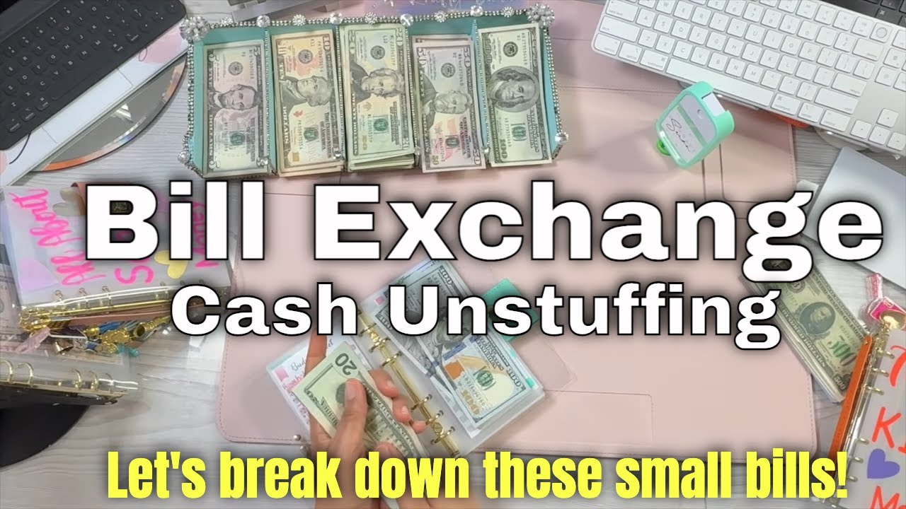 Bill Exchange - Condense My Sinking Fund Cash With Me - Big Bank Take Little Bank